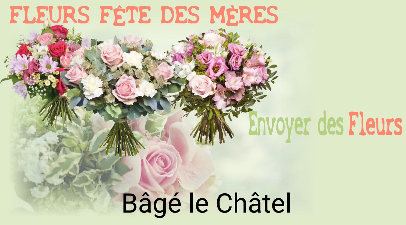 Bouquet de Fête des Mères livré à Bâgé-le-Châtel