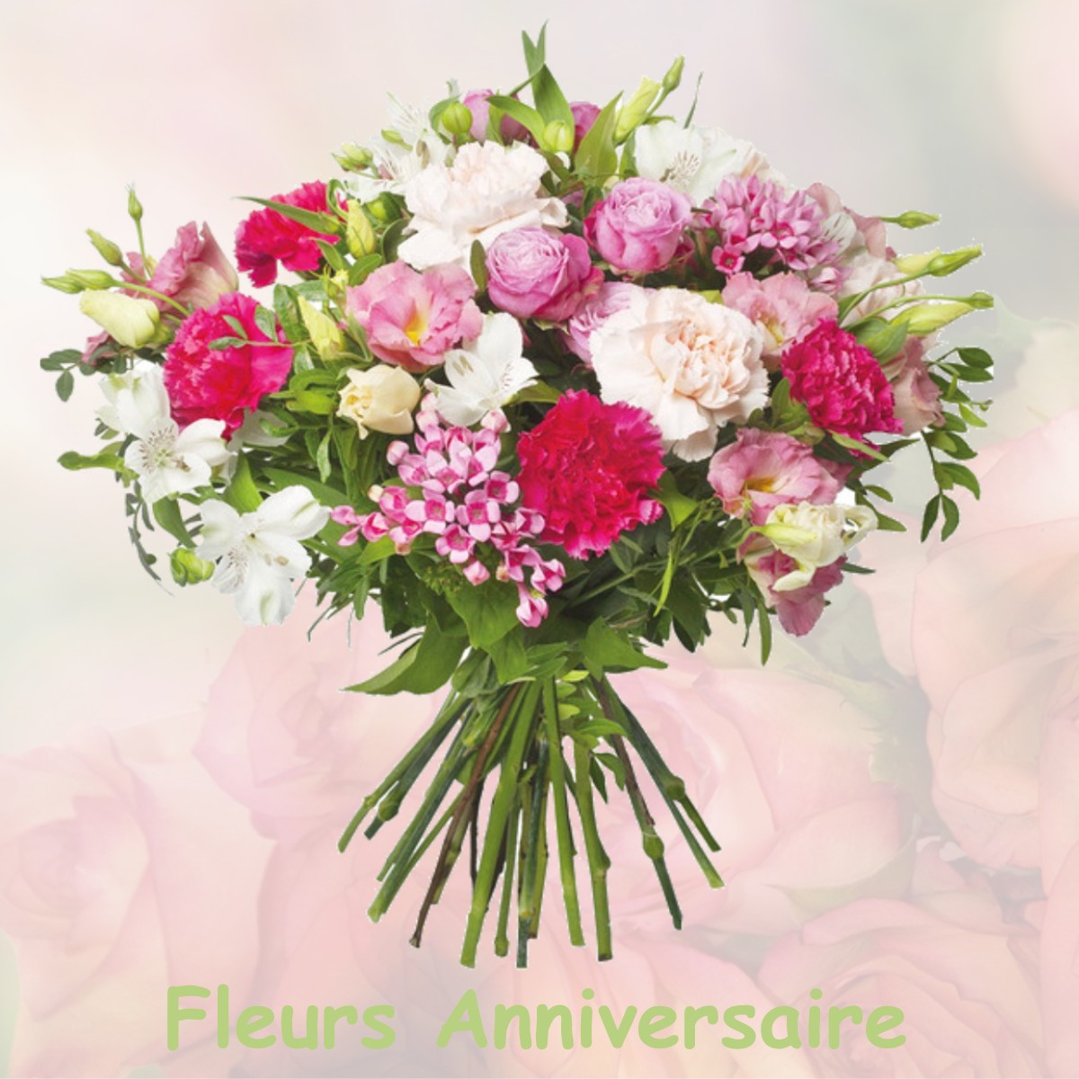 fleurs anniversaire BAGE-LE-CHATEL